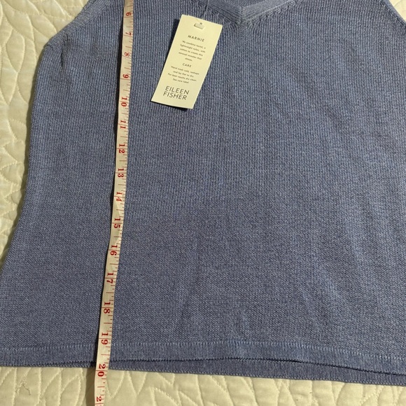 NWT MSRP 350 Eileen Fisher Cardigan with top - Picture 13 of 14